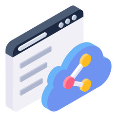 
Web page with stopwatch showcasing website speed test icon
