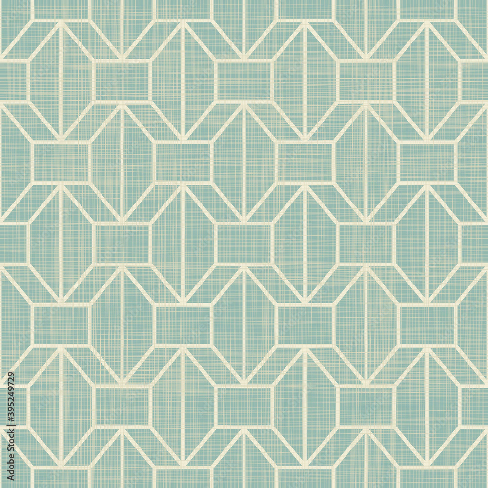 Poster seamless stylish geometric pattern. classic art deco seamless pattern on texture background. abstrac