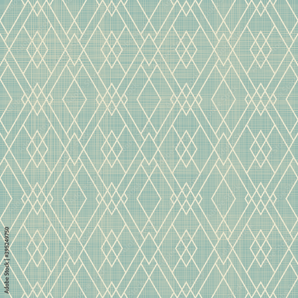 Poster seamless stylish geometric pattern. classic art deco seamless pattern on texture background. abstrac