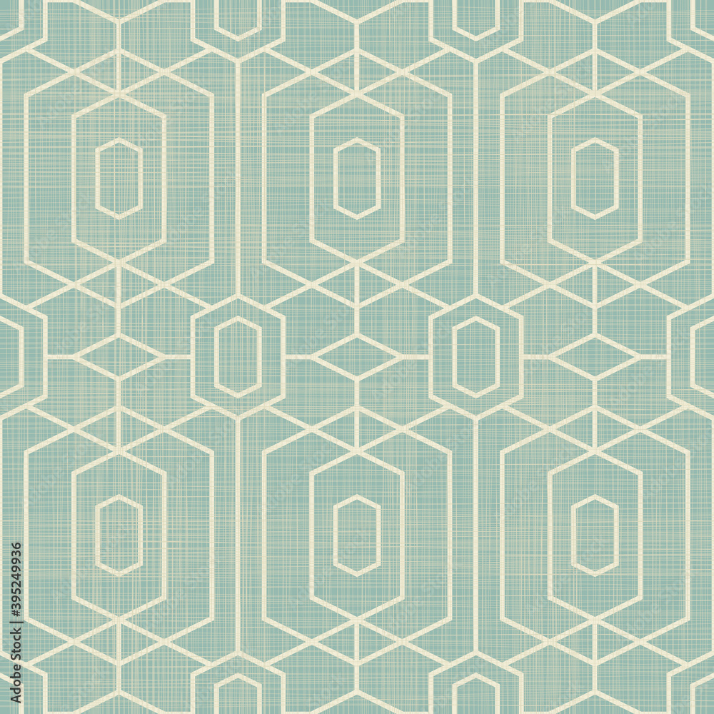Aufkleber seamless stylish geometric pattern. classic art deco seamless pattern on texture background. abstrac