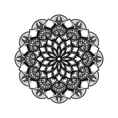 illustration design mandala art