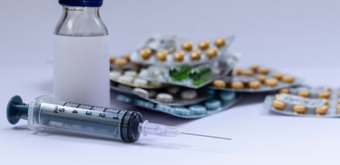 medical science and injection