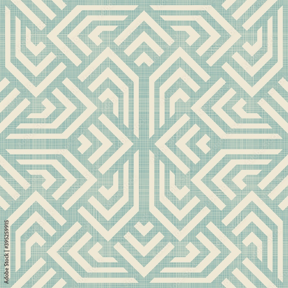 Poster abstract seamless striped geometric pattern on texture background in retro colors. creative vector p
