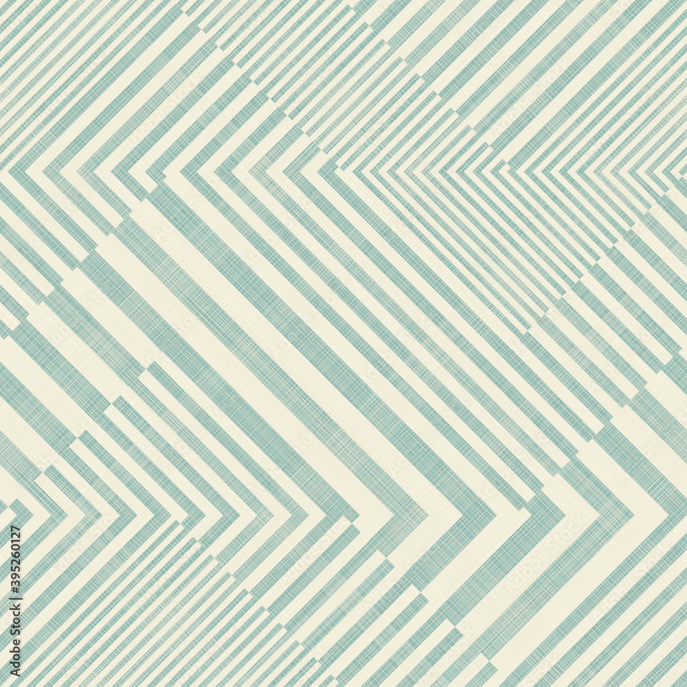 Poster Abstract seamless striped geometric pattern on texture background in retro colors. Creative vector pattern for ceramic tile, wallpaper, linoleum, textile, web page background.