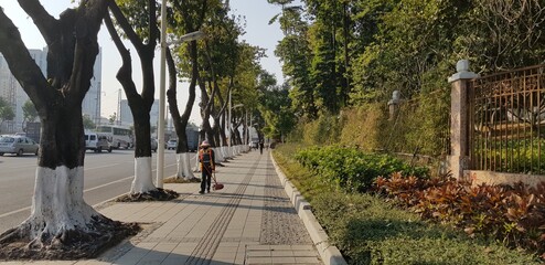 Jinan University at Guangzhou, Tianhe district, China