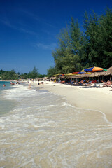 CAMBODIA SIHANOUKVILLE BEACH