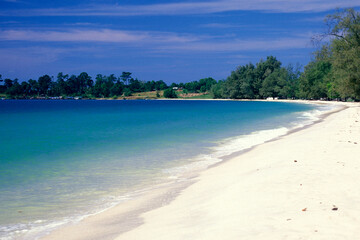 CAMBODIA SIHANOUKVILLE BEACH