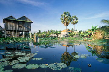 CAMBODIA VILLAGE HOUSE