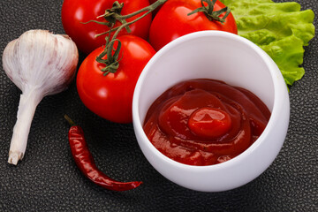 Tomato ketchup sauce