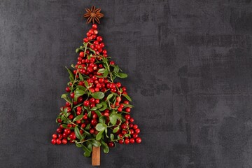 Christmas tree.