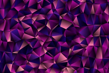 abstract low poly geometric polygonal background