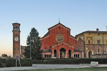 Fototapeta premium Abbazia di Chiaravalle della Colomba - Piacenza 