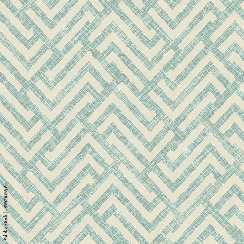 Poster abstract seamless striped geometric pattern on texture background in retro colors. creative vector p