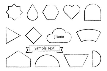 Frame border_pencil_05