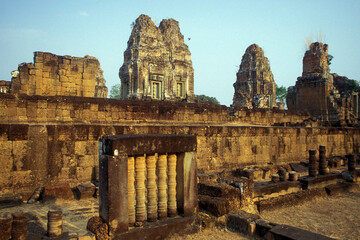 Naklejka premium CAMBODIA SIEM REAP ANGKOR PRE RUP TEMPLE