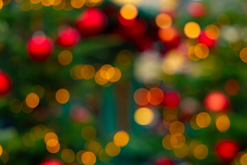 Christmas lights holidays backgrounds bokeh colorful unfocused concept wallpaper