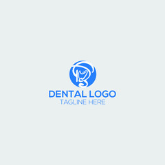 logo for business or dental company