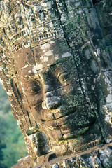 CAMBODIA SIEM REAP ANGKOR THOM BAYON TEMPLE