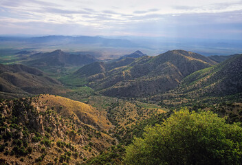 View from Kitt Peak, Arizona