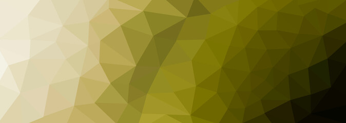 Abstract triangular background with colorful gradient shapes. Bright mosaic modern geometric design. beautiful relief surface. yellow low poly texture . color 3d image