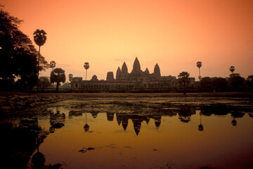 Obraz premium CAMBODIA SIEM REAP ANGKOR WAT TEMPLE