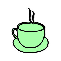 Coffee Logo icon vector. Coffee Sign. Coffee Symbol.