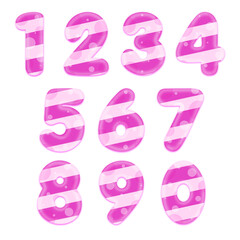numbers_pink_girl