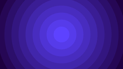 Violet Blue vector pattern with circles. Geometric abstract illustration.