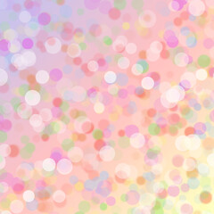 Bokeh soft rainbow color abstract background, lgbt concept.