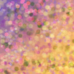 Bokeh soft rainbow color abstract background, lgbt concept.