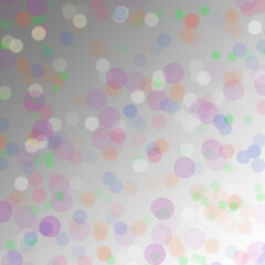 Bokeh soft rainbow color abstract background, lgbt concept.