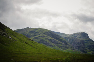 Fototapeta premium The Highlands Scotland Mountains Landscape view