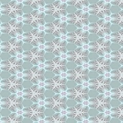 exquisite abstract pattern, kaleidoscopic graphics, seamless pattern