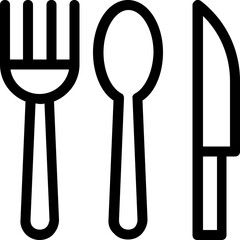 
Cutlery Flat Vector Icon
