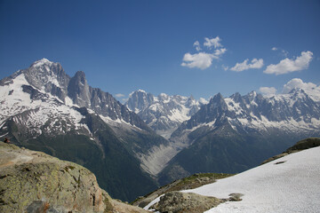 the alps