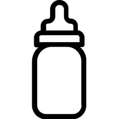 
Bottle Flat Vector Icon
