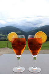 alkohol drink getränl sprizz
