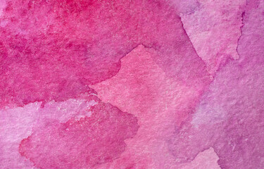 Magenta Paper Texture. Background, watercolor splash