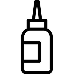 
Bottle Flat Vector Icon
