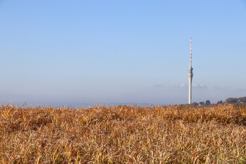fernsehturm sonne hgügel dresden