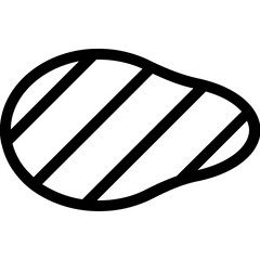 
Avocado Flat Vector Icon
