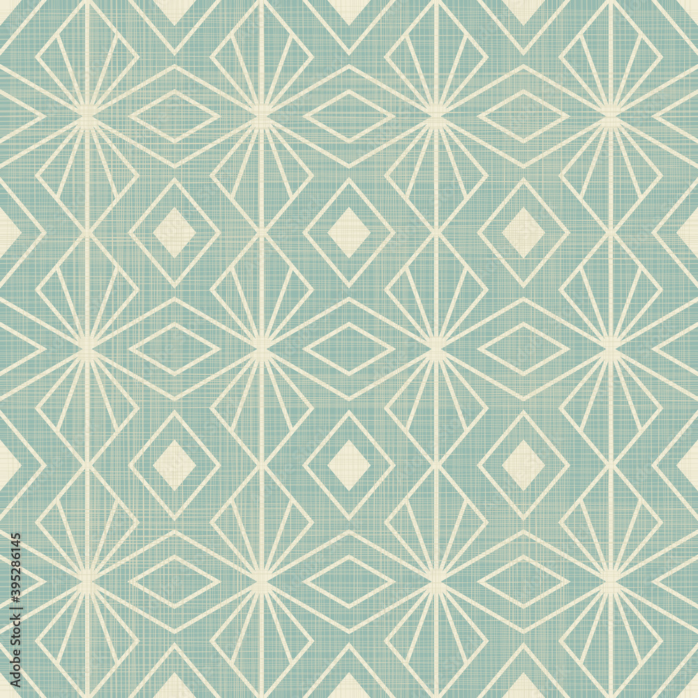 Poster seamless stylish geometric pattern. classic art deco seamless pattern on texture background. abstrac