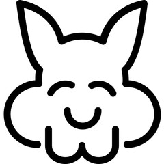 
Cartoon Flat Vector Icon
