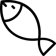 
Fish Flat Vector Icon
