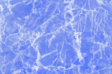 Blue pastel marble texture background with high resolution in seamless pattern for design art work and interior or exterior.