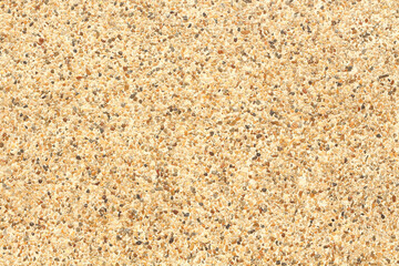 Sand stone brick wall texture background for interior and exterior.