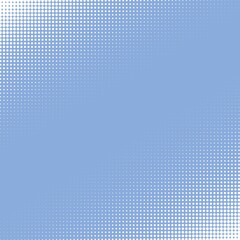 Fototapeta premium blue background with white dots