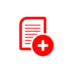 Fototapeta premium Upload icon logo design template