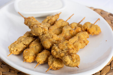 fried mussel