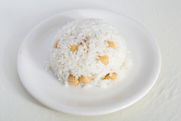 nohutlu pilav